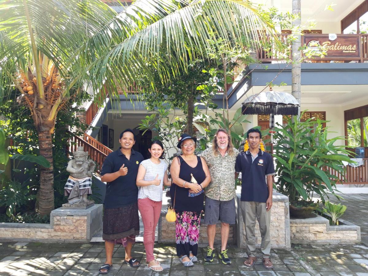 Balimas Guest House Убуд Экстерьер фото