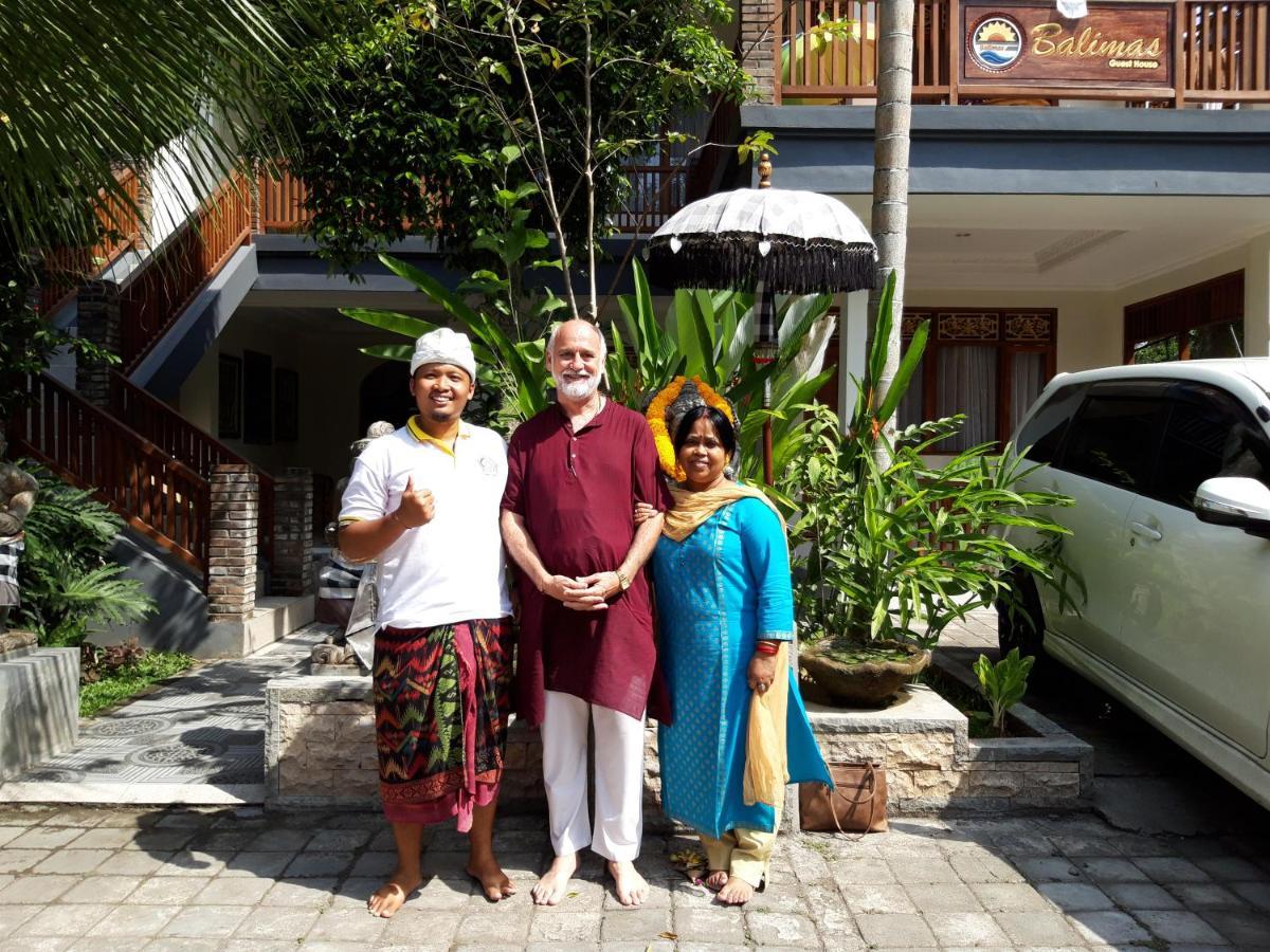 Balimas Guest House Убуд Экстерьер фото