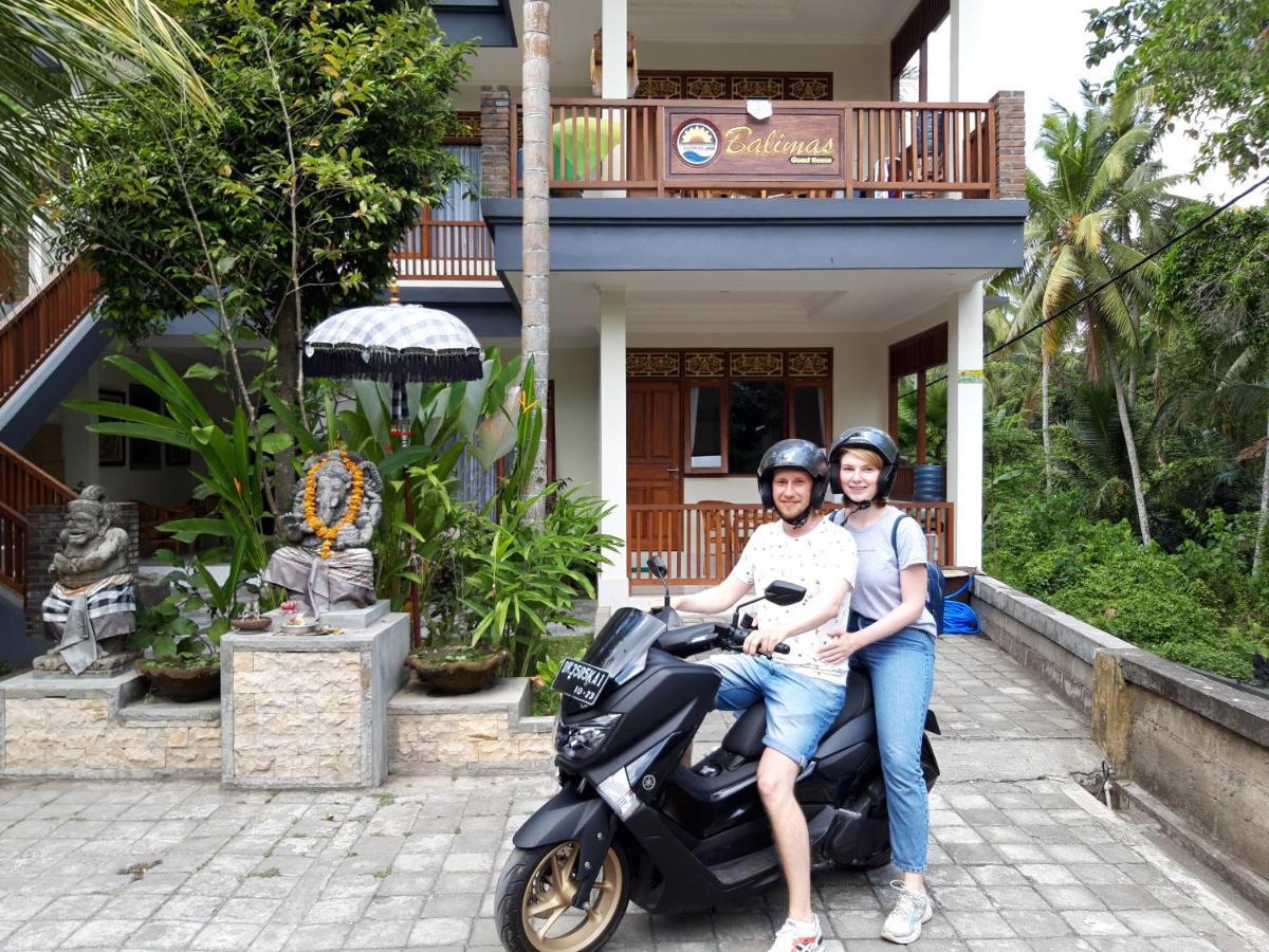Balimas Guest House Убуд Экстерьер фото