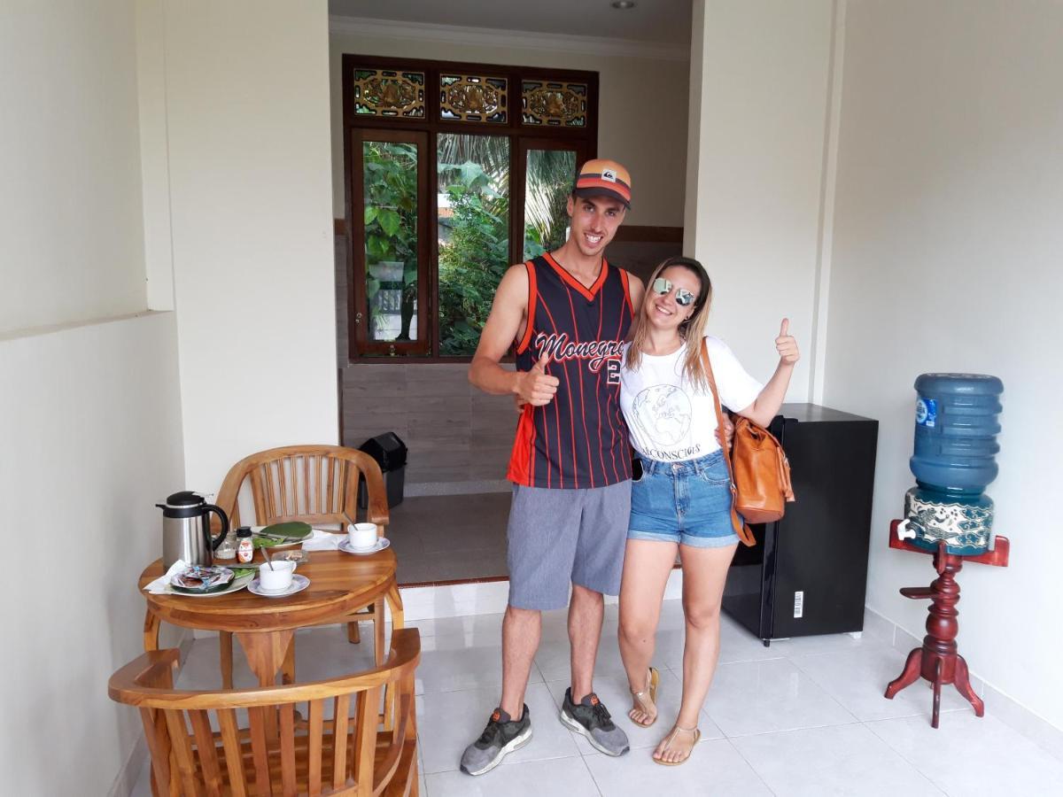 Balimas Guest House Убуд Экстерьер фото