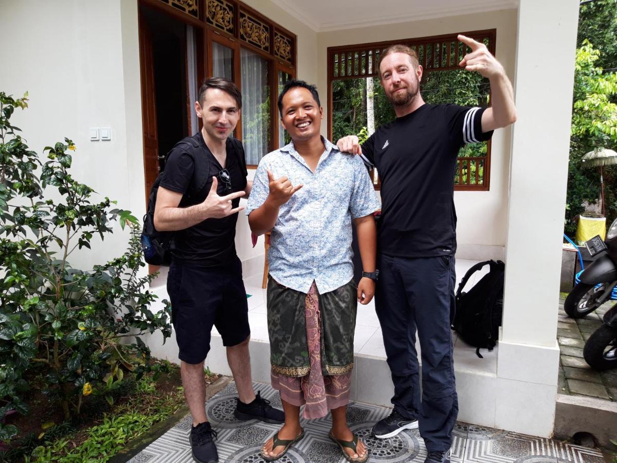 Balimas Guest House Убуд Экстерьер фото