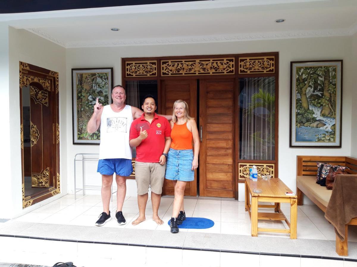 Balimas Guest House Убуд Экстерьер фото