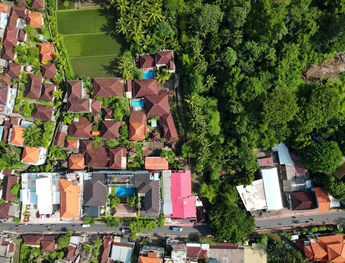 Balimas Guest House Убуд Экстерьер фото