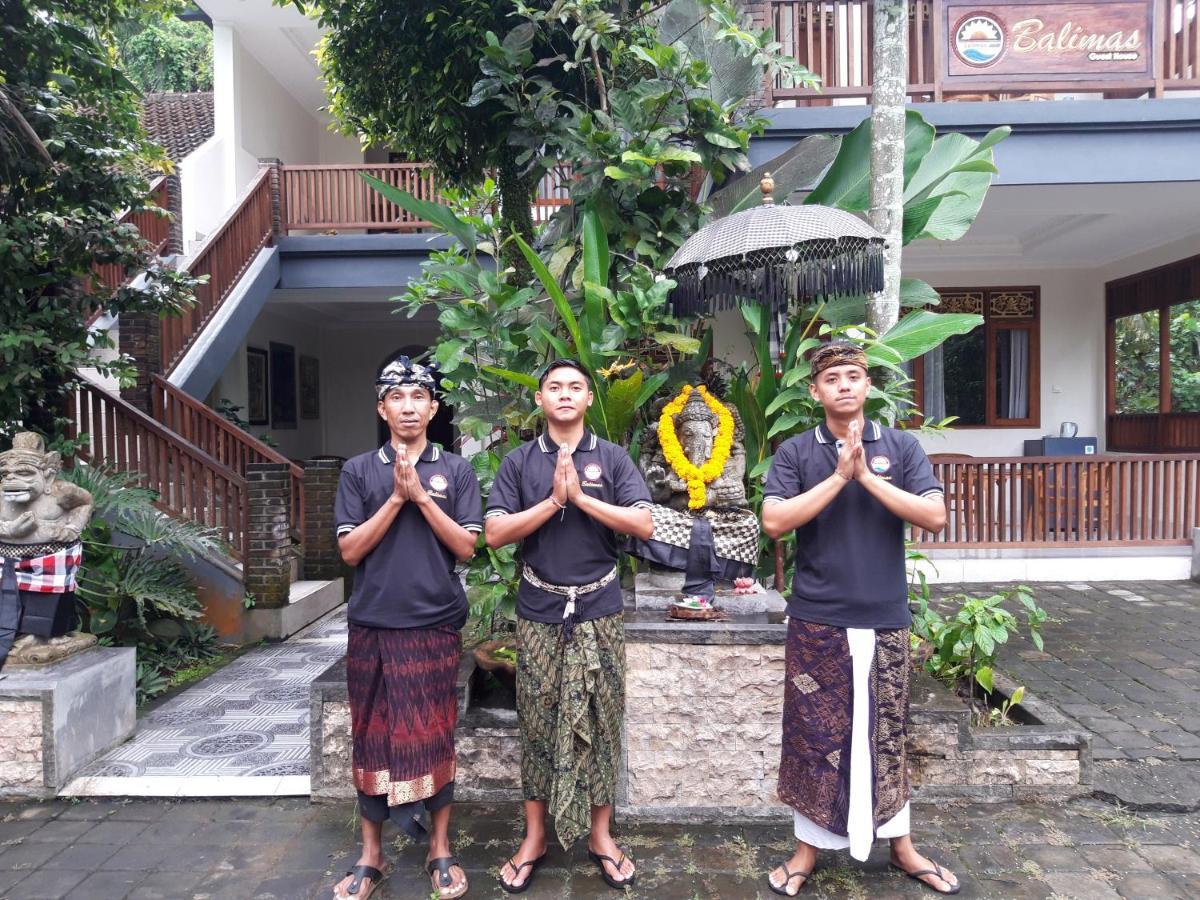 Balimas Guest House Убуд Экстерьер фото