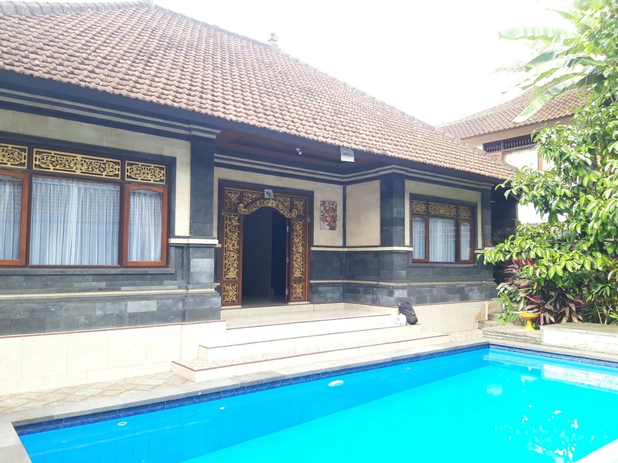 Balimas Guest House Убуд Экстерьер фото