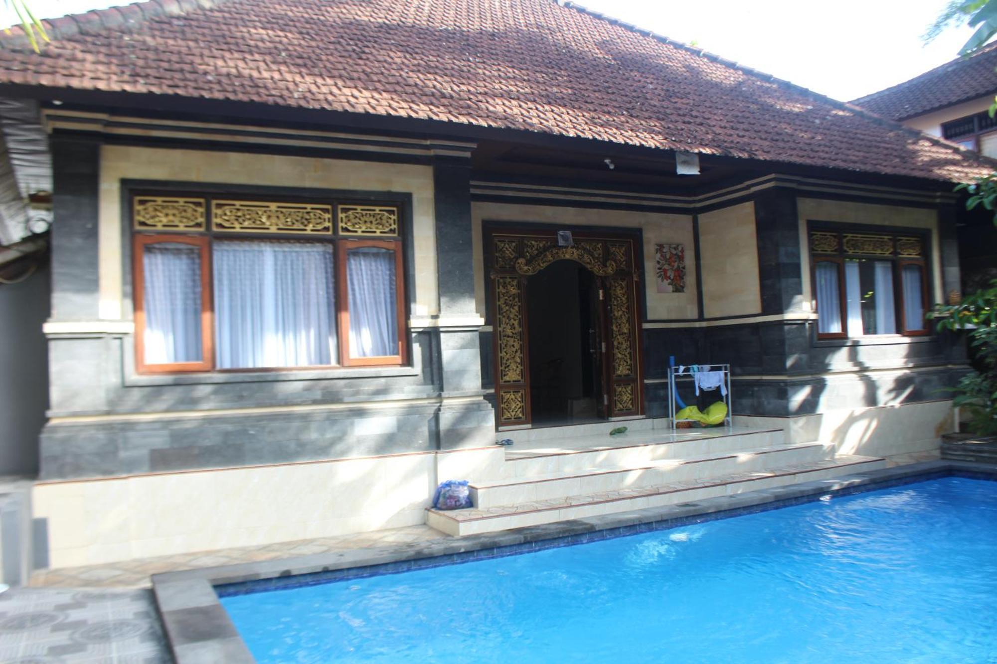 Balimas Guest House Убуд Экстерьер фото