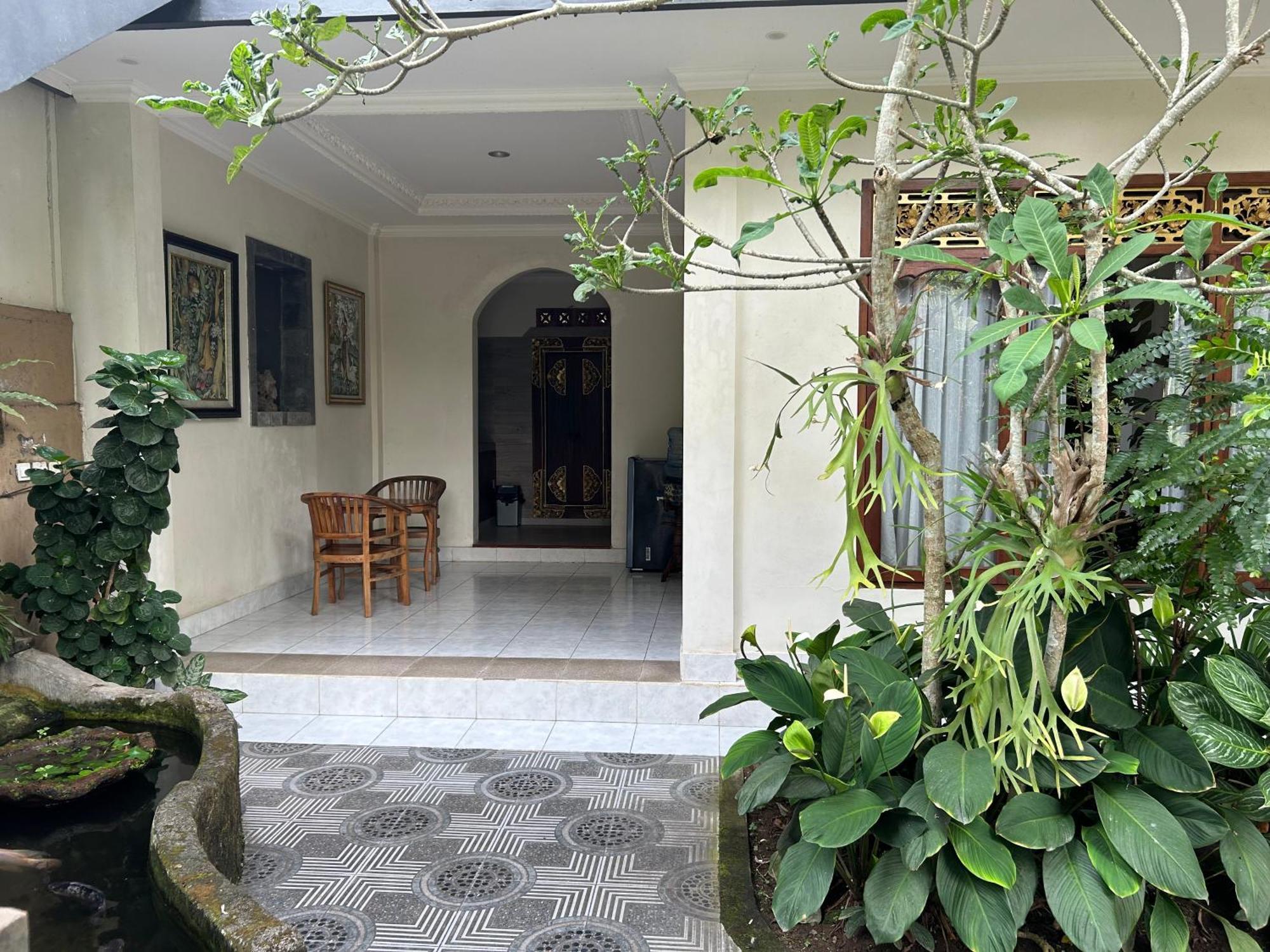 Balimas Guest House Убуд Экстерьер фото