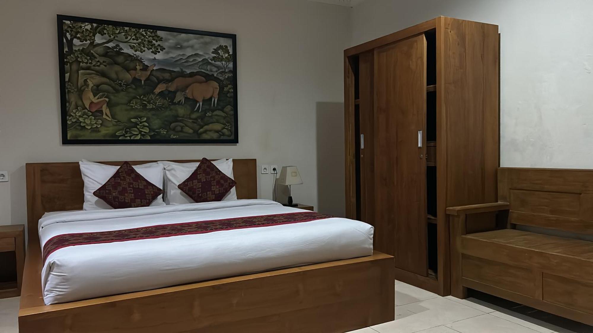 Balimas Guest House Убуд Экстерьер фото