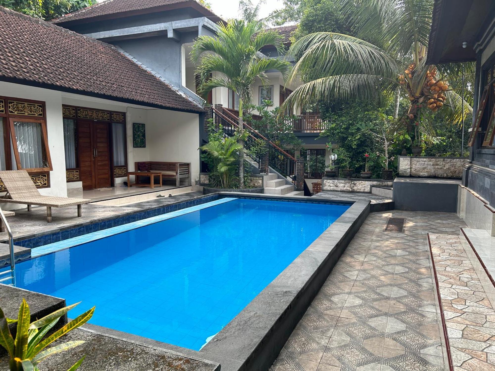 Balimas Guest House Убуд Экстерьер фото