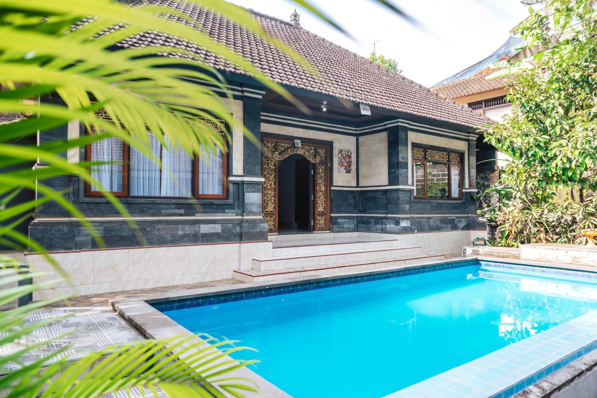 Balimas Guest House Убуд Экстерьер фото