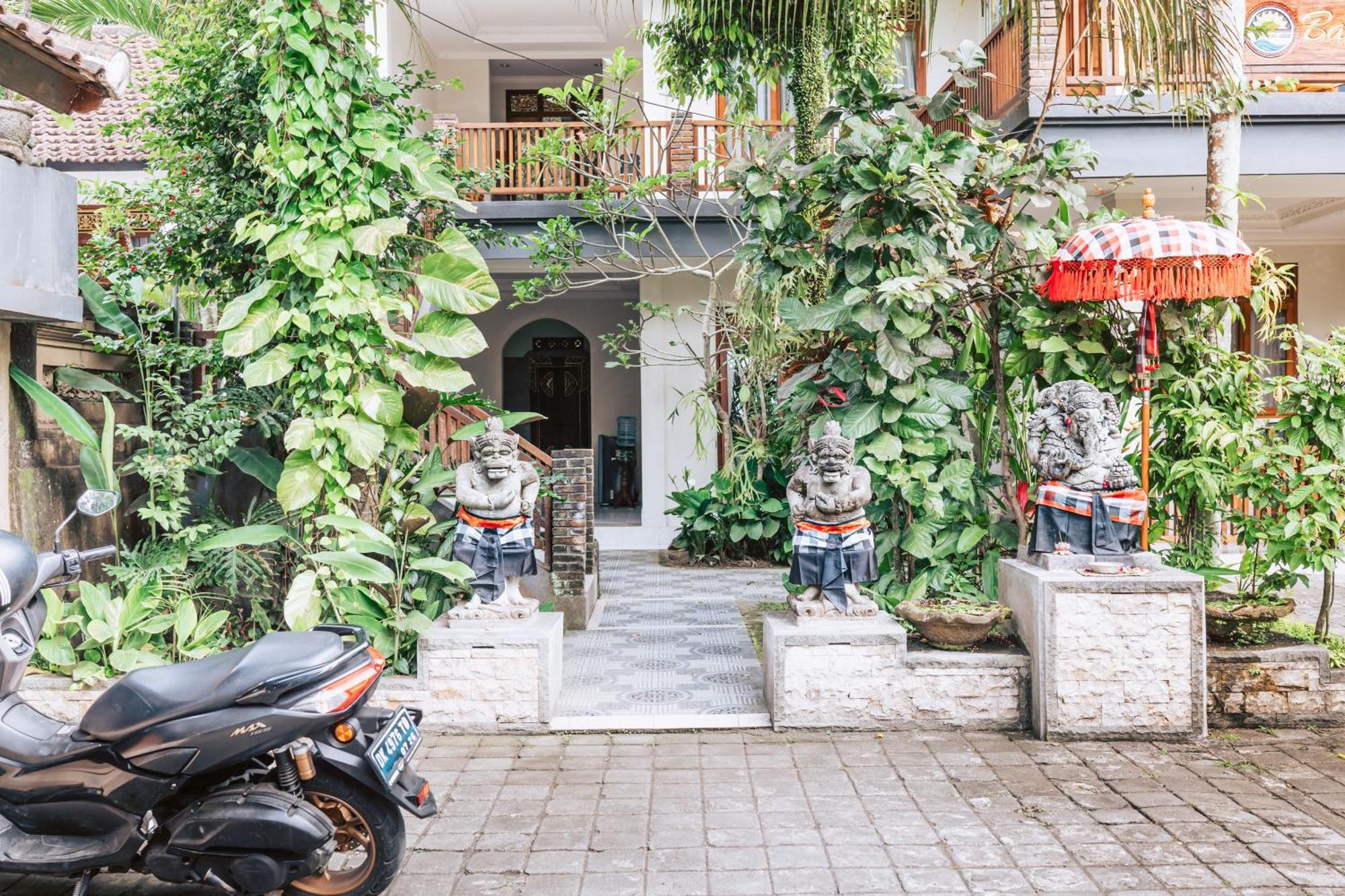 Balimas Guest House Убуд Экстерьер фото