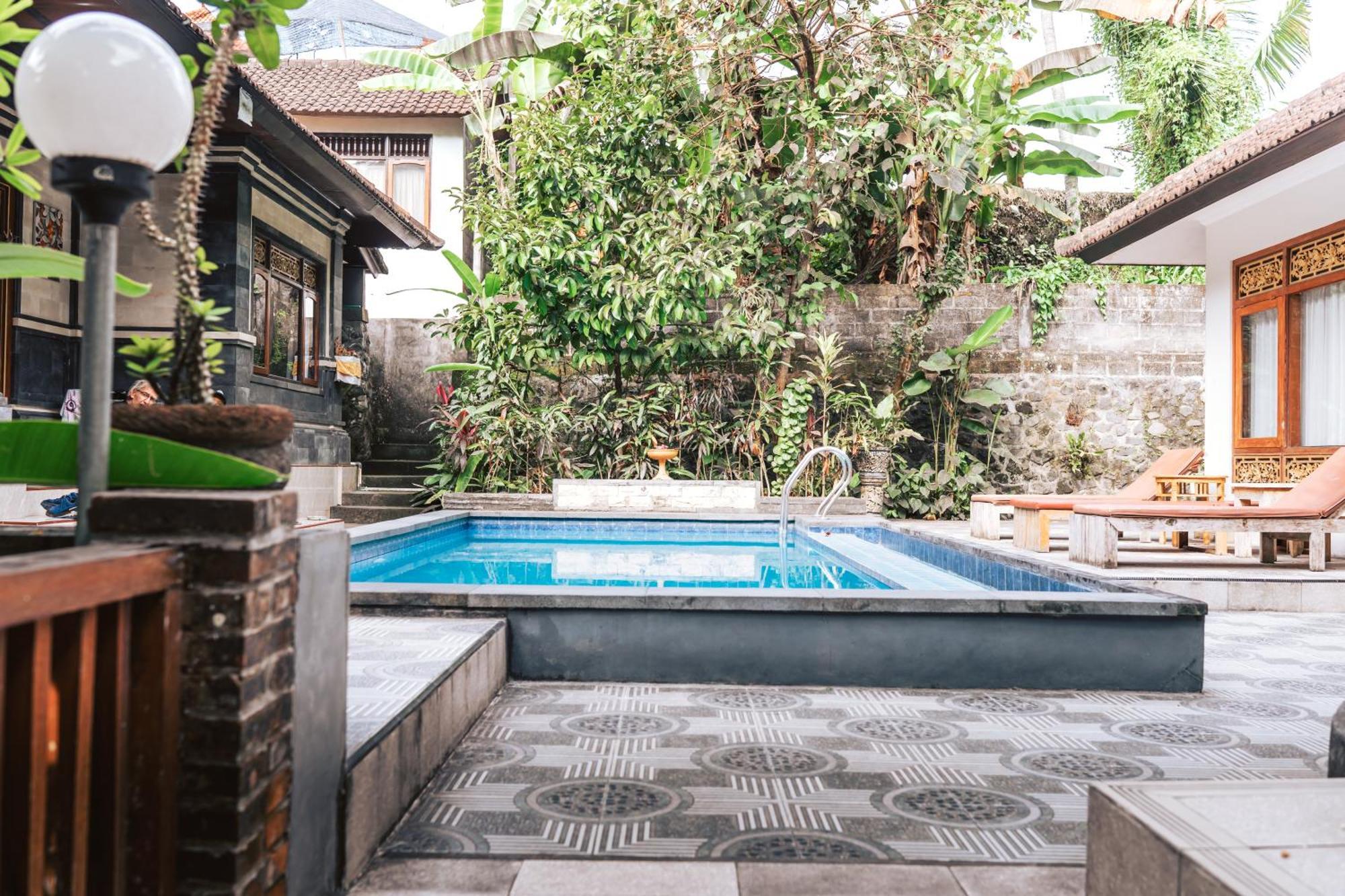 Balimas Guest House Убуд Экстерьер фото