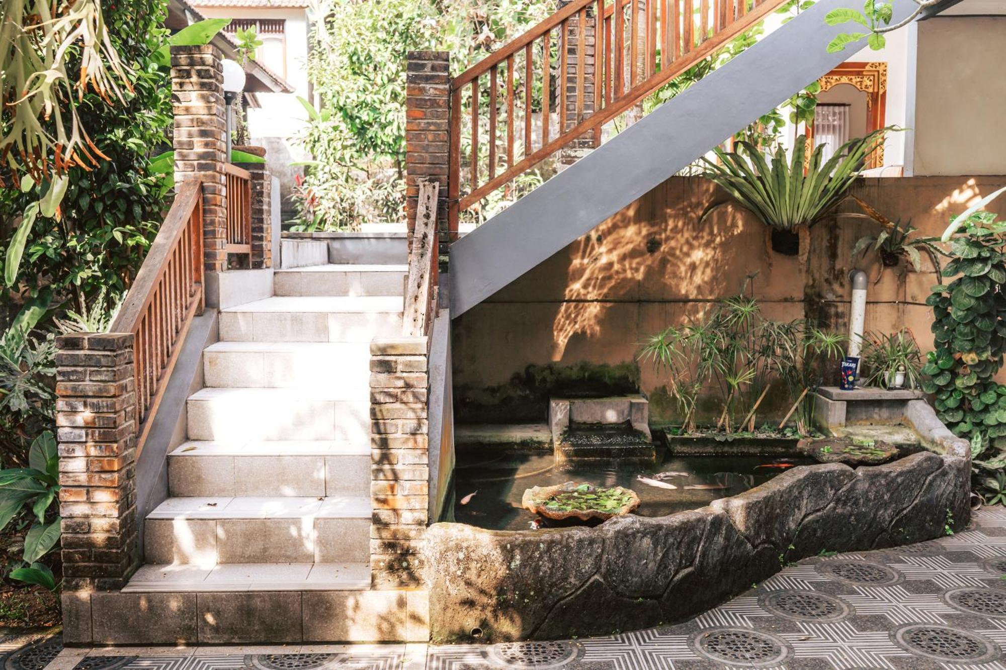 Balimas Guest House Убуд Экстерьер фото