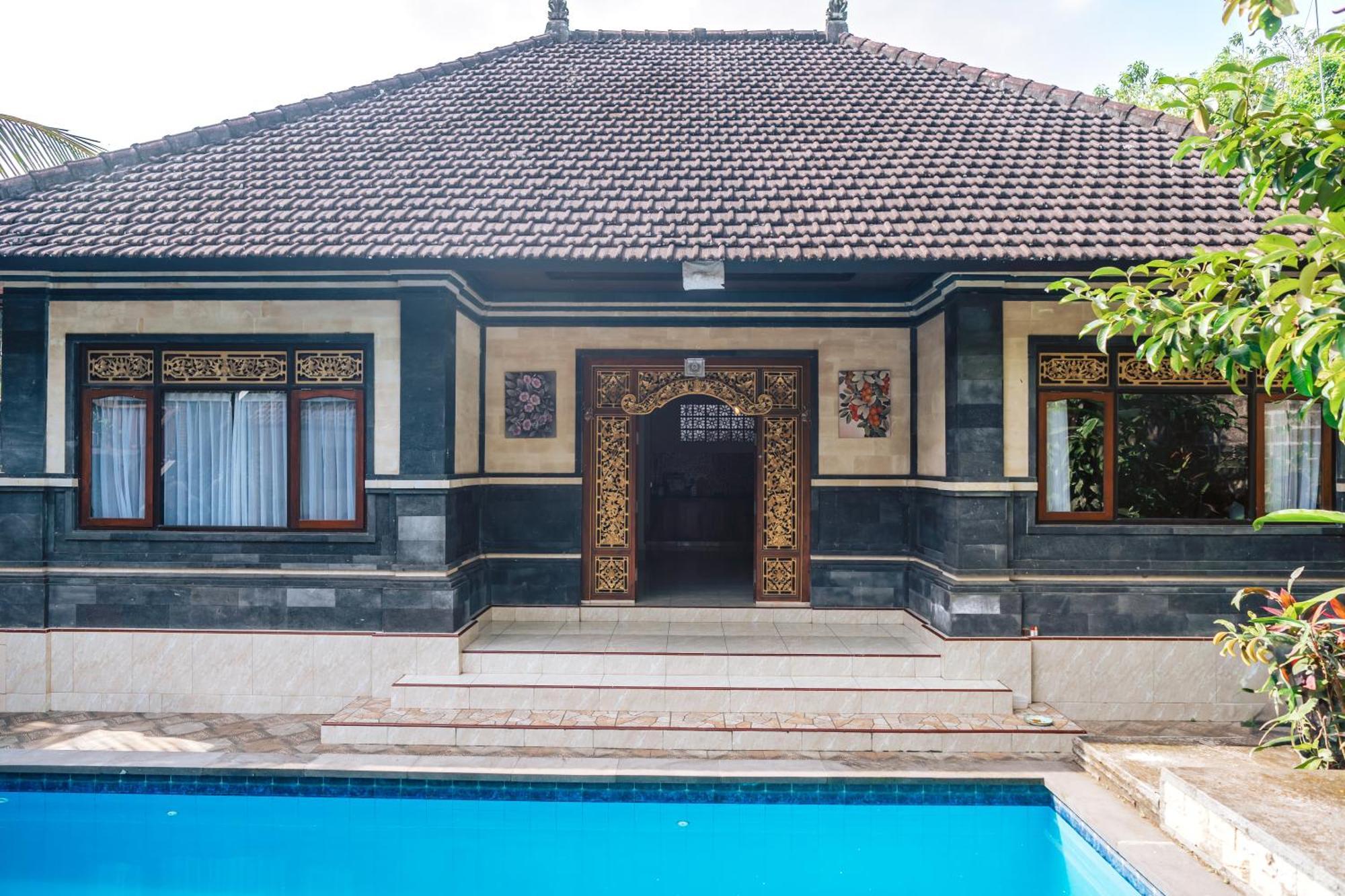 Balimas Guest House Убуд Экстерьер фото