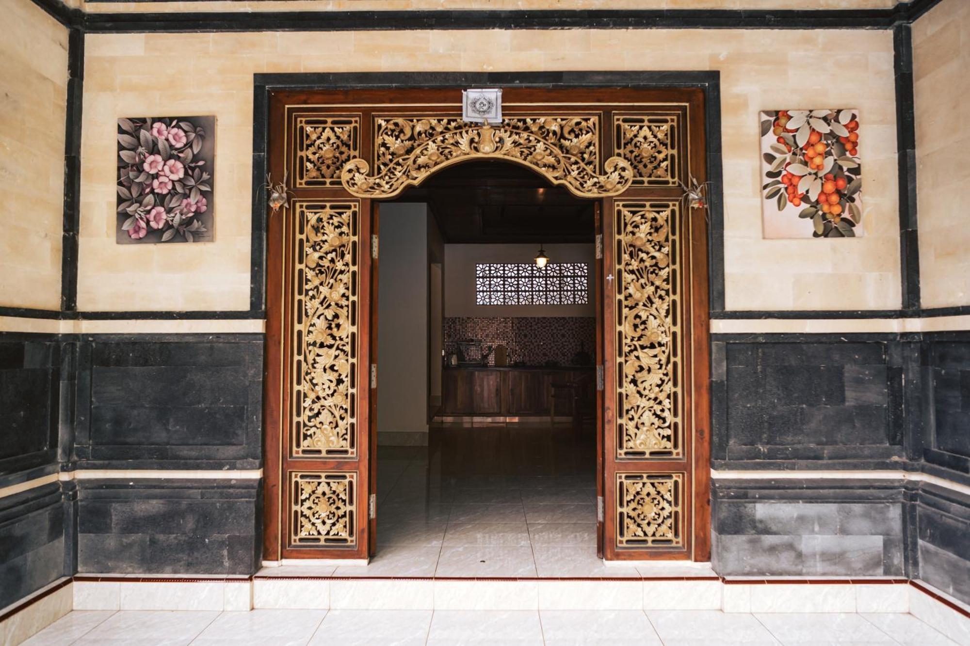 Balimas Guest House Убуд Экстерьер фото