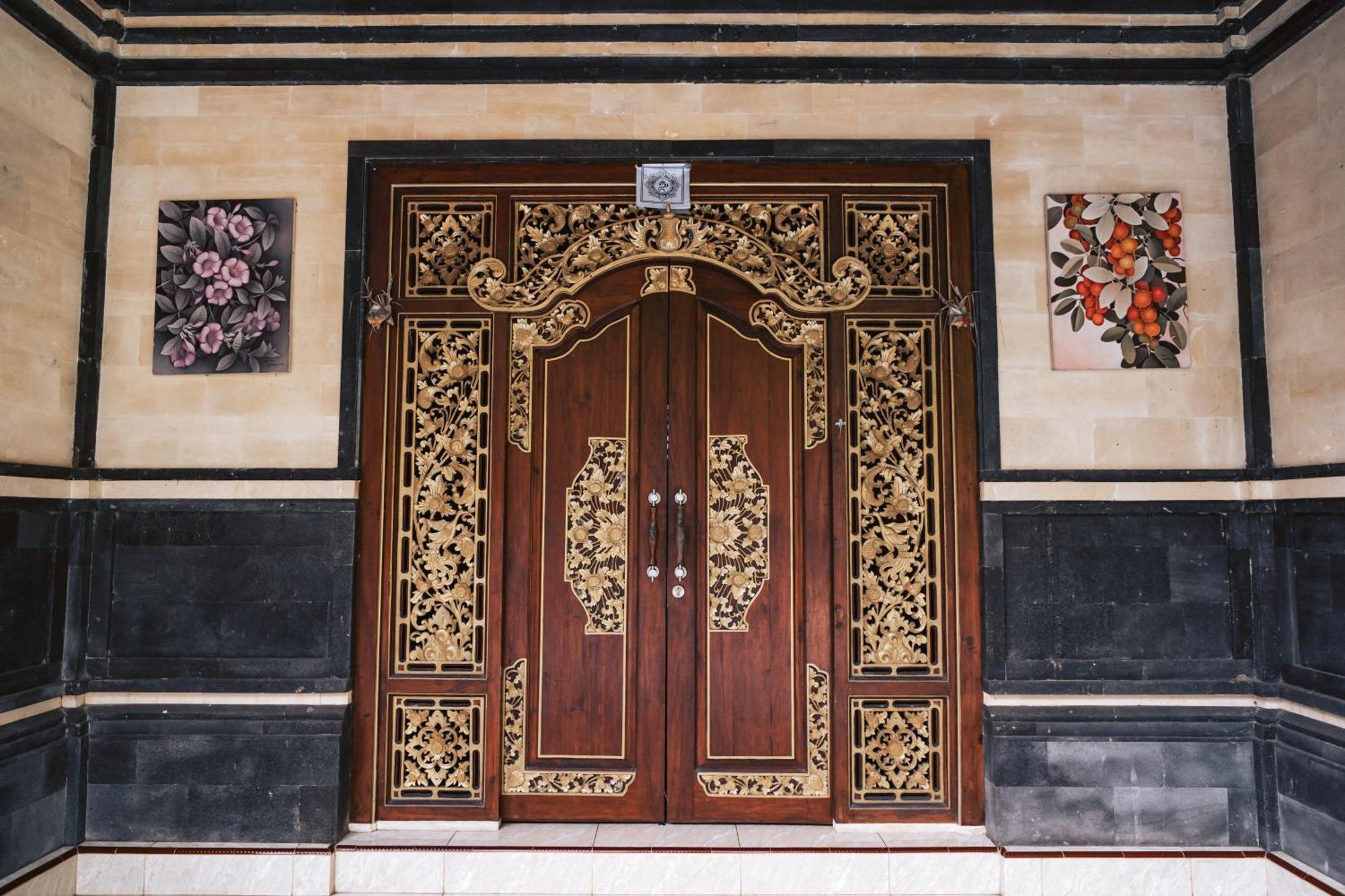 Balimas Guest House Убуд Экстерьер фото